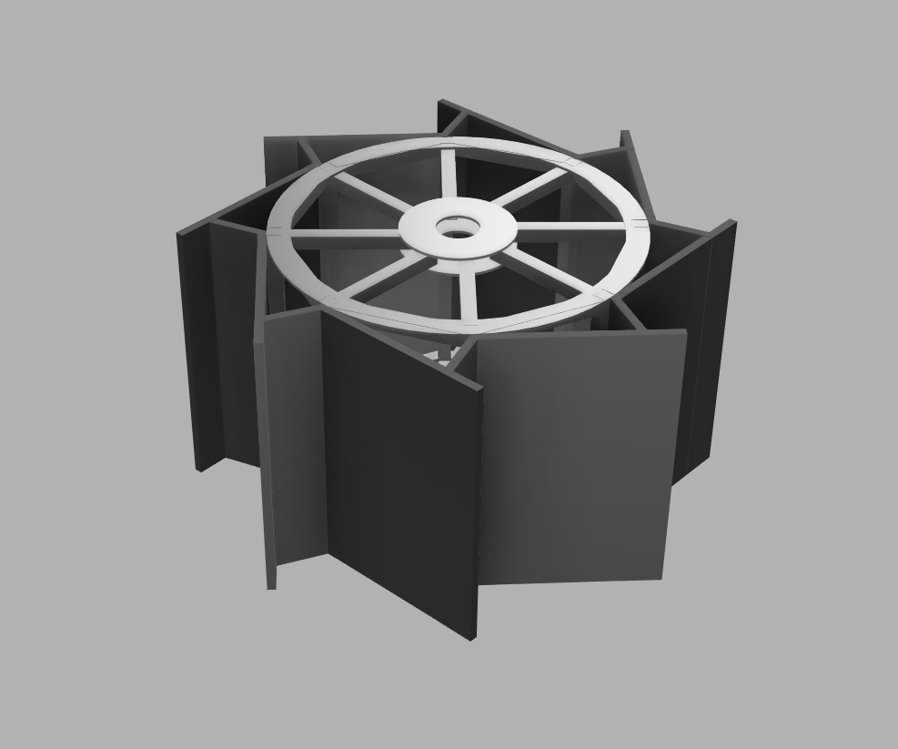 Dikey Rüzgar Türbini